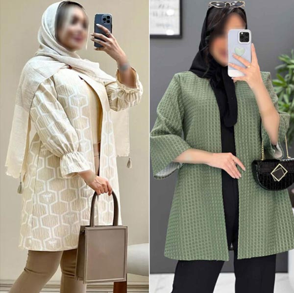 مدل مانتو زنانه شیک باکلاس زیبا و خوش استایل با مدل های جدید