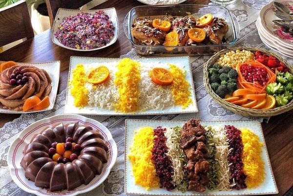 تزیین برنج زیبا ساده با ایده های خلاقانه با سلیقه و هنرمند