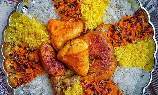 تزیین برنج زیبا ساده با ایده های خلاقانه با سلیقه و هنرمند