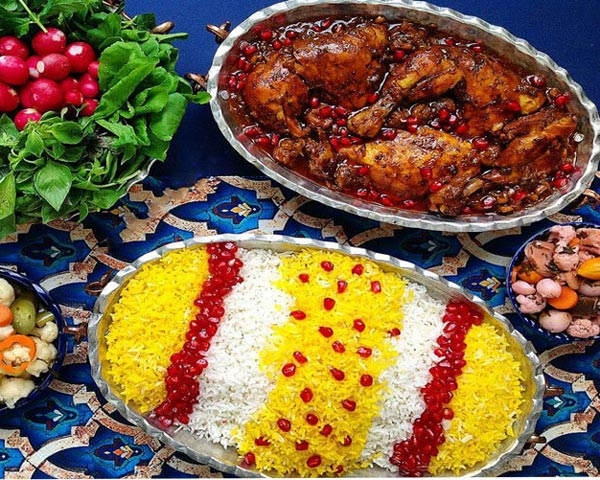 تزیین برنج زیبا ساده با ایده های خلاقانه با سلیقه و هنرمند