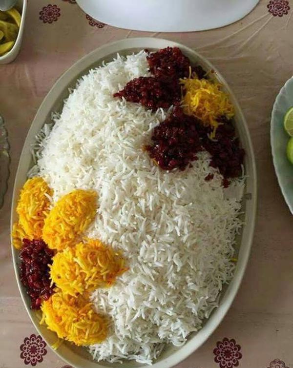تزیین برنج زیبا ساده با ایده های خلاقانه با سلیقه و هنرمند