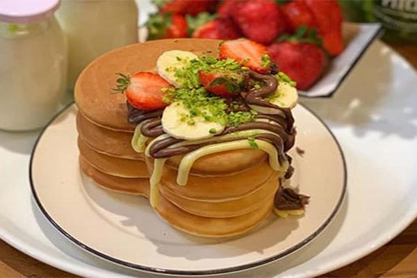 تزیین پنکیک خوشگل خوشمزه با مدل های خلاقانه جدید و زیبا