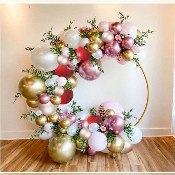 تزیین تولد با بادکنک زیبا جذاب با ایده های لاکچری جدید و امروزی