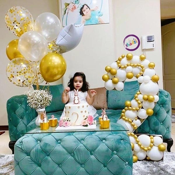 تزیین تولد با بادکنک زیبا جذاب با ایده های لاکچری جدید و امروزی