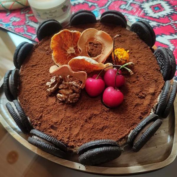تزیین تیرامیسو زیبا خوشمزه با مدل های جدید مجلسی و خوشگل