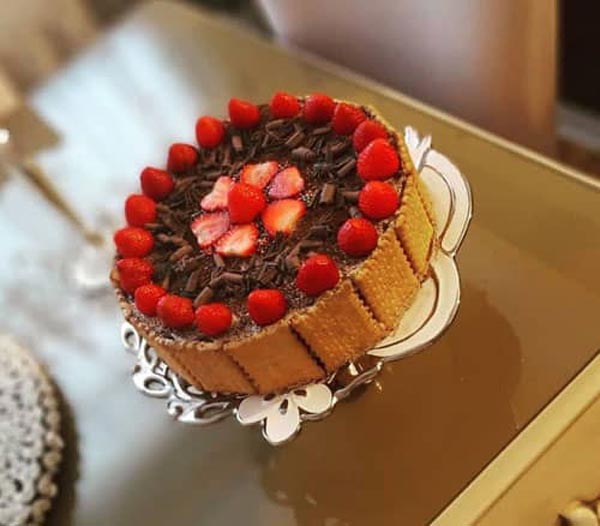تزیین تیرامیسو زیبا خوشمزه با مدل های جدید مجلسی و خوشگل