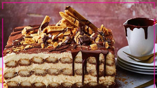تزیین تیرامیسو زیبا خوشمزه با مدل های جدید مجلسی و خوشگل