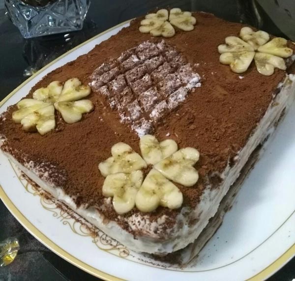 تزیین تیرامیسو زیبا خوشمزه با مدل های جدید مجلسی و خوشگل