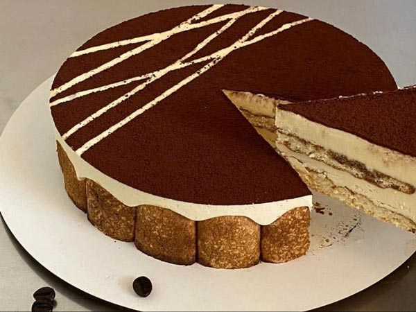 تزیین تیرامیسو زیبا خوشمزه با مدل های جدید مجلسی و خوشگل