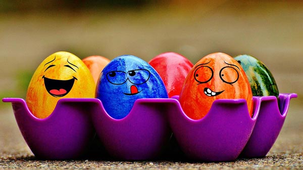 تزیین تخم مرغ زیبا همراه با ایده های فانتزی و جذاب برای هفت سین
