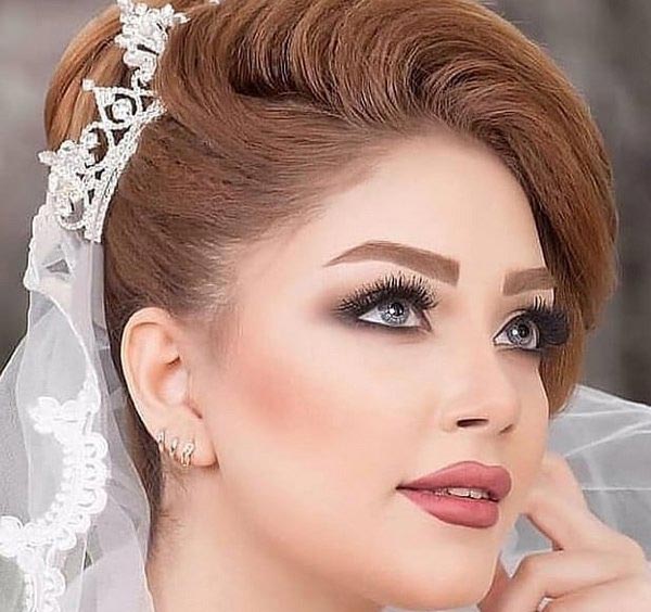 عکس آرایش عروس ایرانی اروپایی بسیار شیک جذاب و مد روز