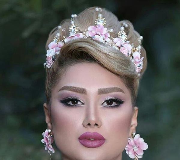 عکس مدل عروس ایرانی اروپایی لایت نچرال و با جدیدترین میکاپ ها