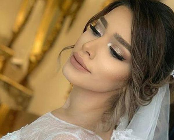 عکس مدل عروس ایرانی اروپایی لایت نچرال و با جدیدترین میکاپ ها