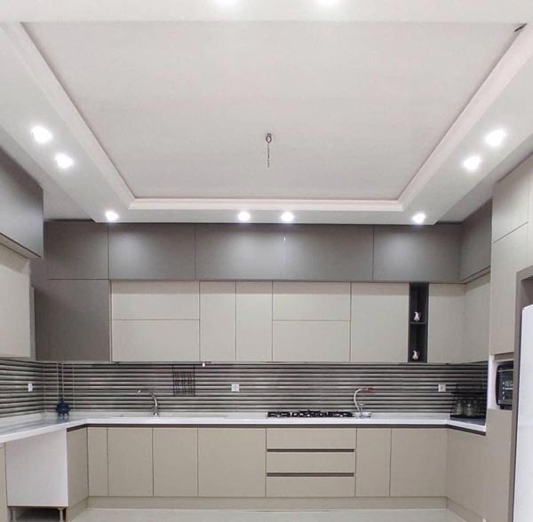 هایگلاس مدل کابینت آشپزخانه ایرانی جدید با ایده های شیک و امروزی