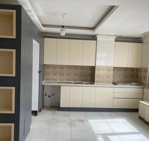 هایگلاس مدل کابینت آشپزخانه ایرانی جدید با ایده های شیک و امروزی
