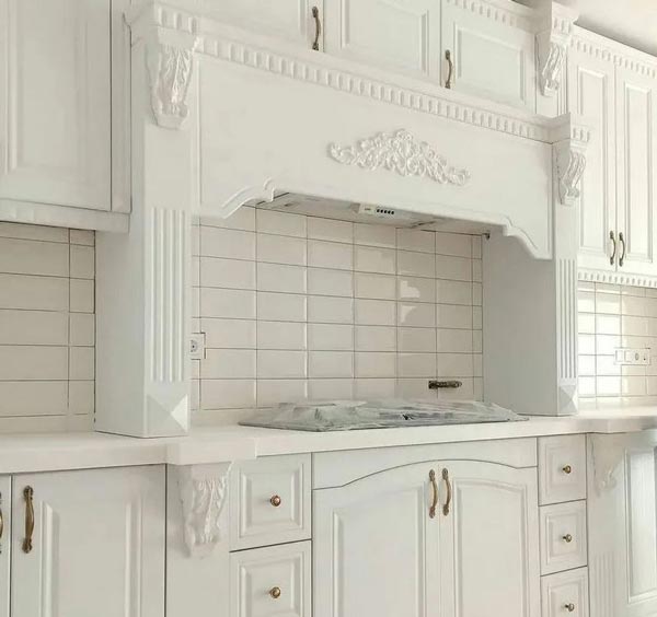 مدل کابینت آشپزخانه ایرانی جدید لوکس مدرن با رنگ های تیره و روشن