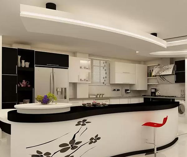 مدل کابینت آشپزخانه کوچک ایرانی جدید با مدل های شیک لاکچری و لوکس