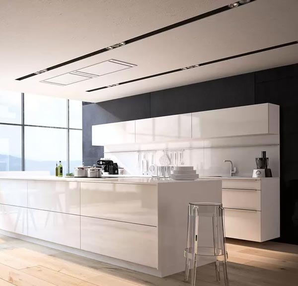 مدل کابینت آشپزخانه کوچک ایرانی جدید با مدل های شیک لاکچری و لوکس