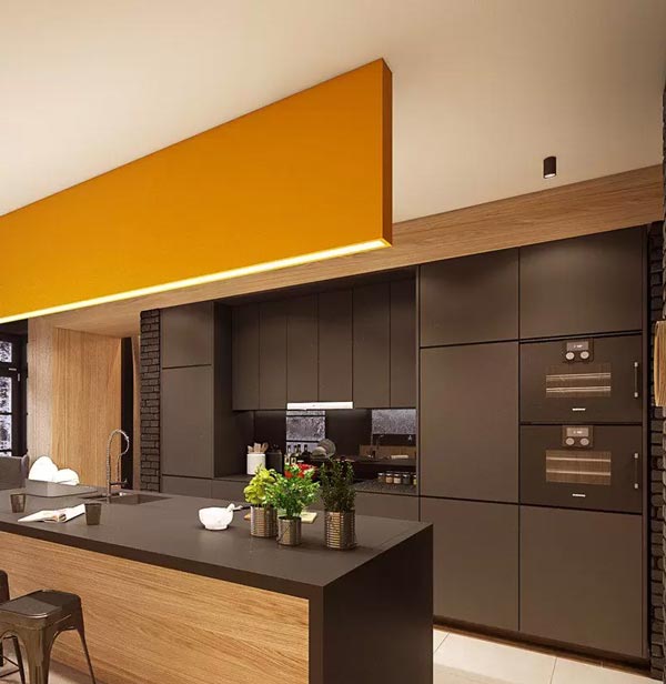 مدل کابینت آشپزخانه کوچک ایرانی جدید با مدل های شیک لاکچری و لوکس