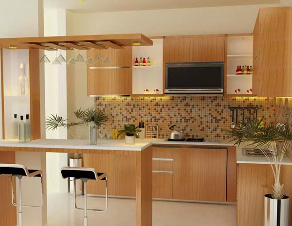 مدل کابینت آشپزخانه کوچک ایرانی جدید با مدل های شیک لاکچری و لوکس