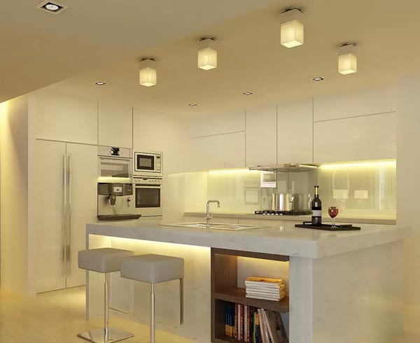 مدل کابینت آشپزخانه کوچک ایرانی جدید با مدل های شیک لاکچری و لوکس
