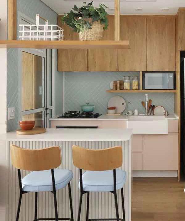 مدل کابینت آشپزخانه کوچک ایرانی جدید با مدل های شیک لاکچری و لوکس