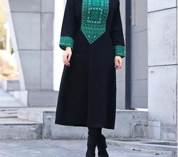 مدل مانتو شیک و با کلاس جلو بسته با مدل های گوناگون و جدید