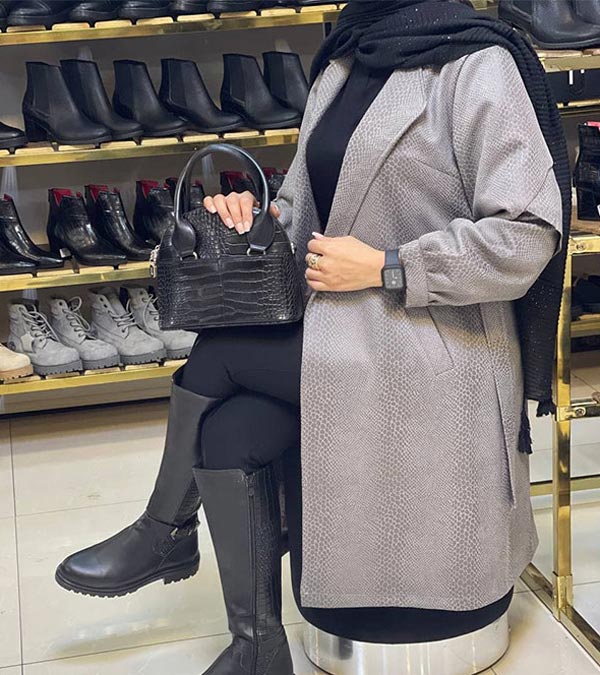 مزون مانتو پاییزه با سبک های به روز خاص و شیک زنانه و دخترانه