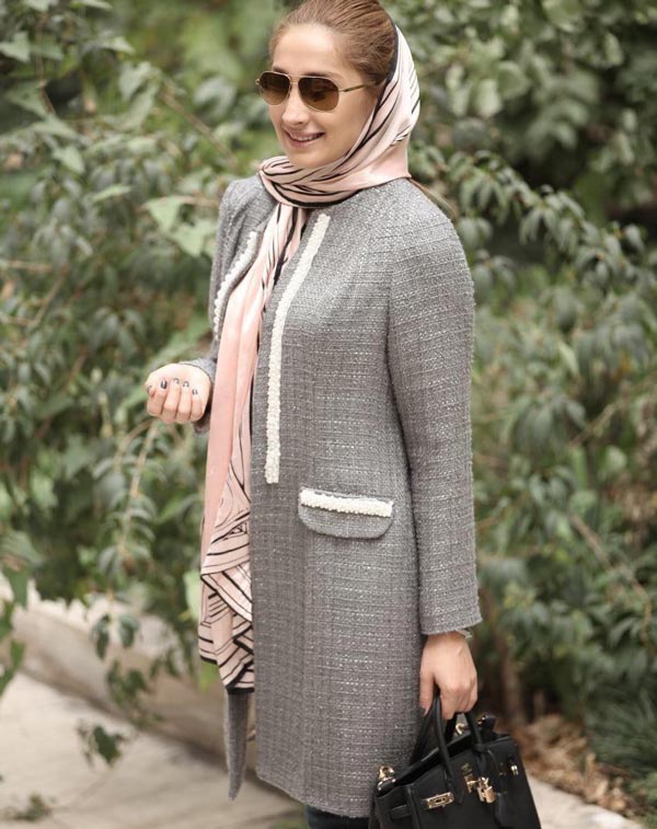 مزون مانتو پاییزه با سبک های به روز خاص و شیک زنانه و دخترانه