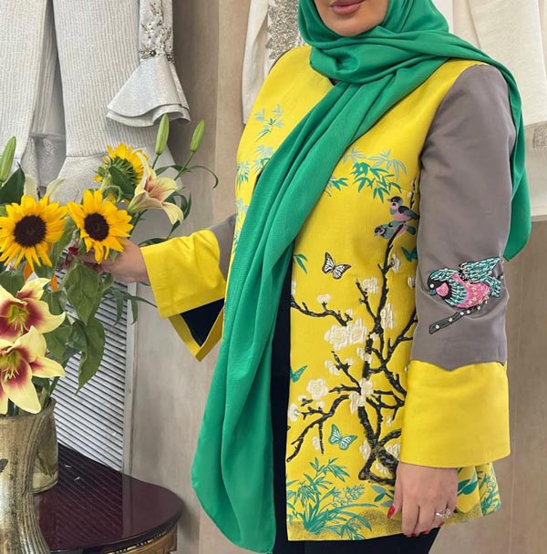 مزون مانتو پاییزه با سبک های به روز خاص و شیک زنانه و دخترانه