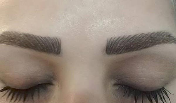مدل ابرو کوتاه جدید ترند با مدل های متفاوت و مناسب انواع صورت