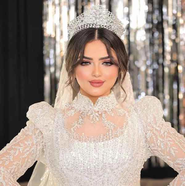 مدل آرایش عروس ۱۴۰۲ ترند سال لایت نچرال با مدل های زیبا