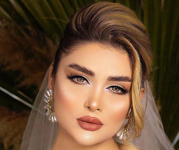 مدل آرایش عروس ۱۴۰۲ ترند سال لایت نچرال با مدل های زیبا