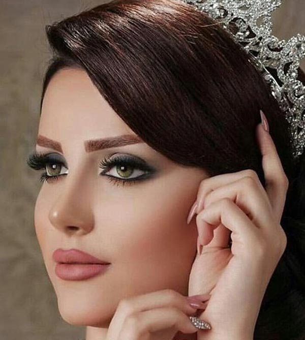 مدل آرایش عروس بلوچ زیبا ساده خاص با مدل های سنتی و جدید 