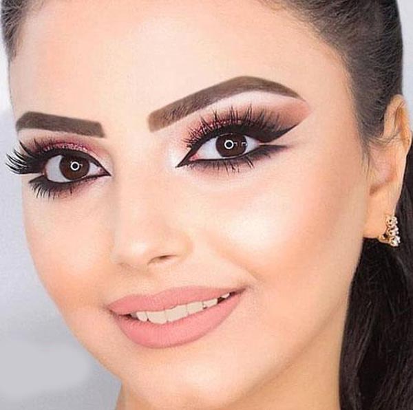 مدل آرایش عروس ترکی زیبا لایت جذاب با مدل های متنوع و امروزی