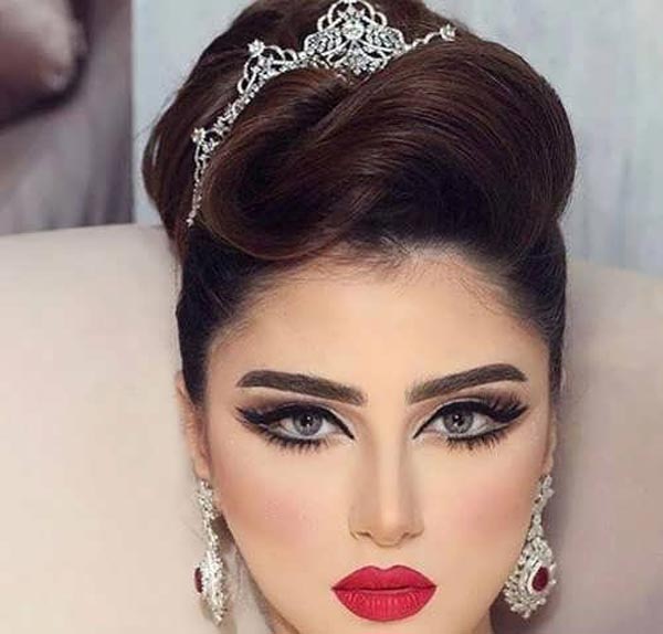 مدل آرایش عروس ترکی زیبا لایت جذاب با مدل های متنوع و امروزی