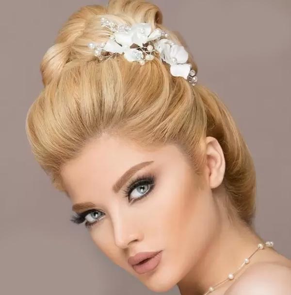 مدل آرایش عروس ترکی زیبا لایت جذاب با مدل های متنوع و امروزی