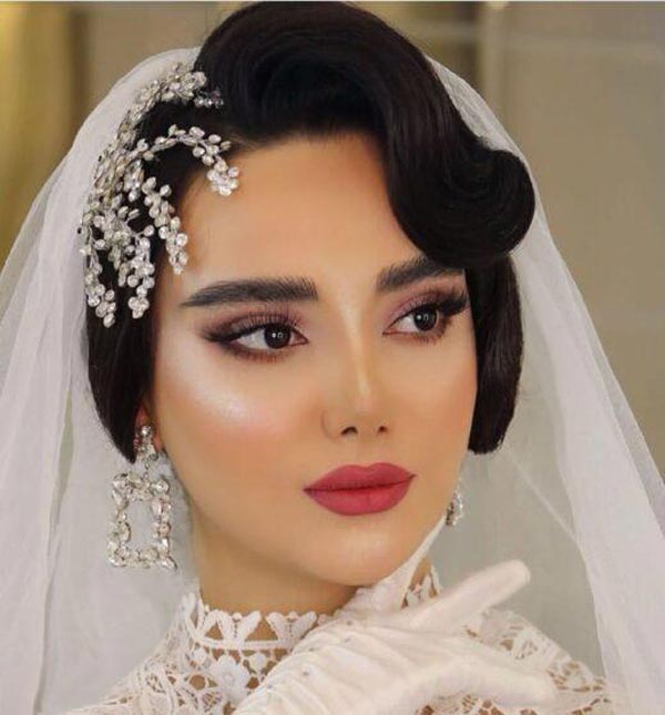 مدل آرایش عروس ترکی زیبا لایت جذاب با مدل های متنوع و امروزی