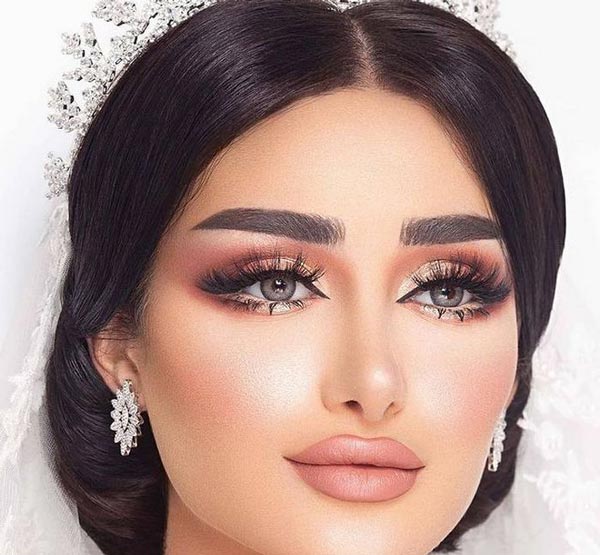 مدل آرایش عروس ترکی زیبا لایت جذاب با مدل های متنوع و امروزی