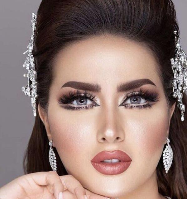 مدل آرایش عروس ترکی زیبا لایت جذاب با مدل های متنوع و امروزی