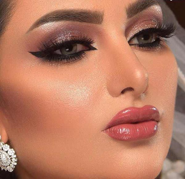 مدل آرایش عروس ترکی زیبا لایت جذاب با مدل های متنوع و امروزی