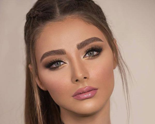 مدل آرایش دخترانه ساده لایت نچرال با مدل های میکاپ گوناگون