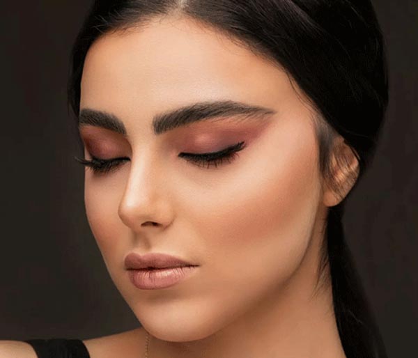 مدل آرایش دخترانه لایت ساده شیک و بسیار جذاب برای عروسی