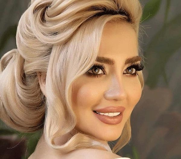 مدل آرایش دخترانه لایت ساده شیک و بسیار جذاب برای عروسی