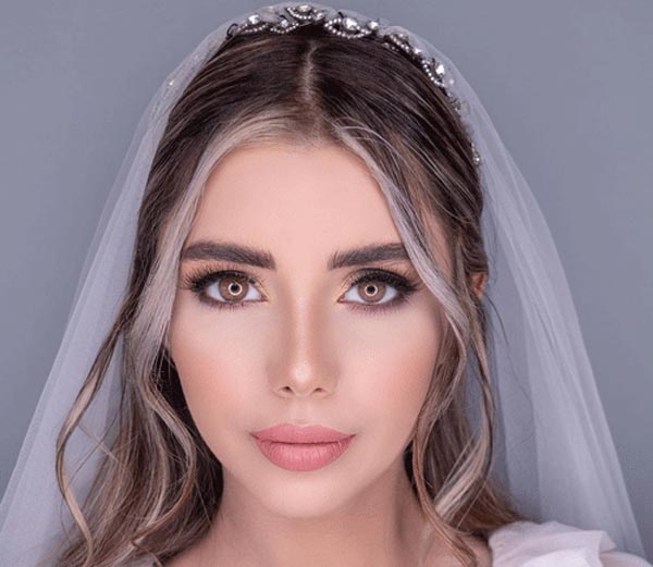 مدل آرایش دخترانه لایت ساده شیک و بسیار جذاب برای عروسی