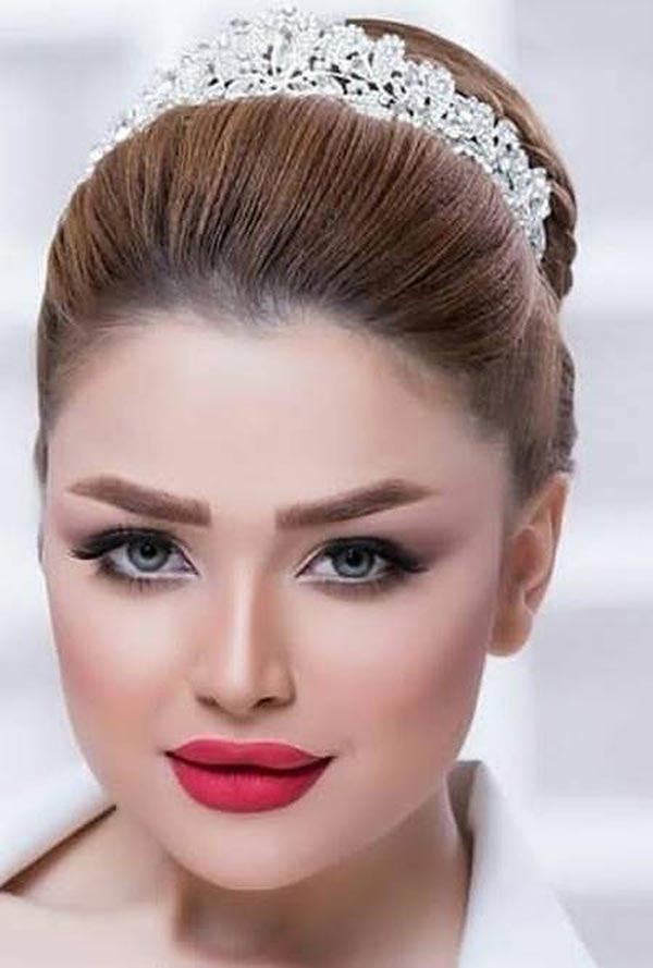 مدل آرایش دخترانه ساده برای عروسی و مهمانی زیبا جذاب و نچرال