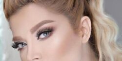 مدل آرایش دخترانه ساده برای عروسی و مهمانی زیبا جذاب و نچرال