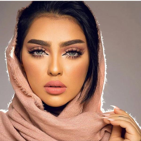مدل آرایش دخترانه ساده برای عروسی و مهمانی زیبا جذاب و نچرال