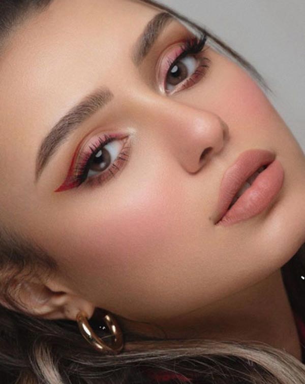 مدل آرایش دخترانه ساده برای عروسی و مهمانی زیبا جذاب و نچرال