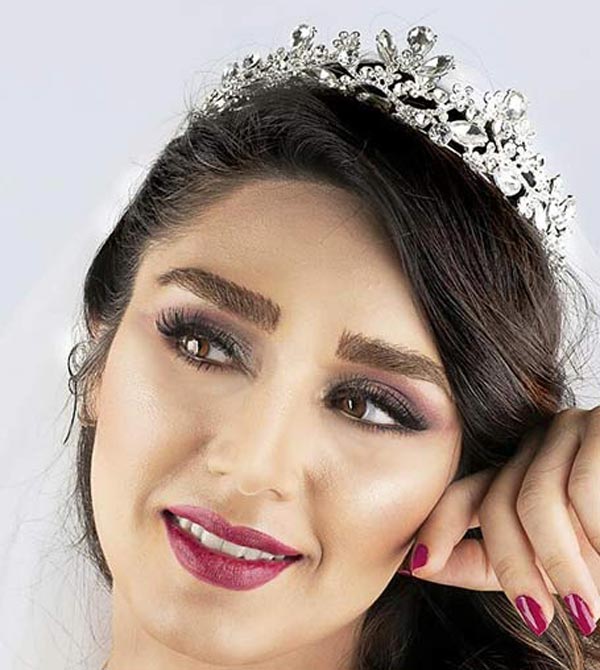 مدل آرایش زنانه ایرانی بسیار شیک و جذاب با جدید ترین میکاپ ها